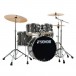 Sonor AQX 20'' 5pc Drum Kit  Black Midnight Sparkle Left