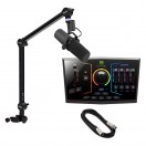 Shure SM7B and M-GAME Dual Streaming Bundle