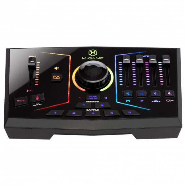 M-GAME RGB Dual USB Streaming Gaming Interface - 