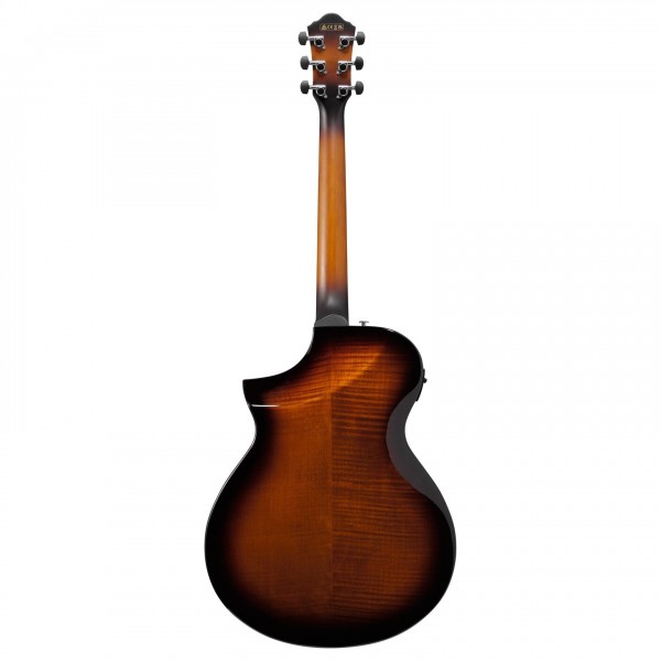 Ibanez AEWC400, Amber Sunburst High Gloss back