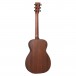 Martin 0-X1E, Mahogany w/ Fishman MX - back
