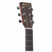 Martin 0-X1E, Mahogany w/ Fishman MX - headstock