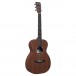 Martin 0-X1E, Mahogany w/ Fishman MX - side