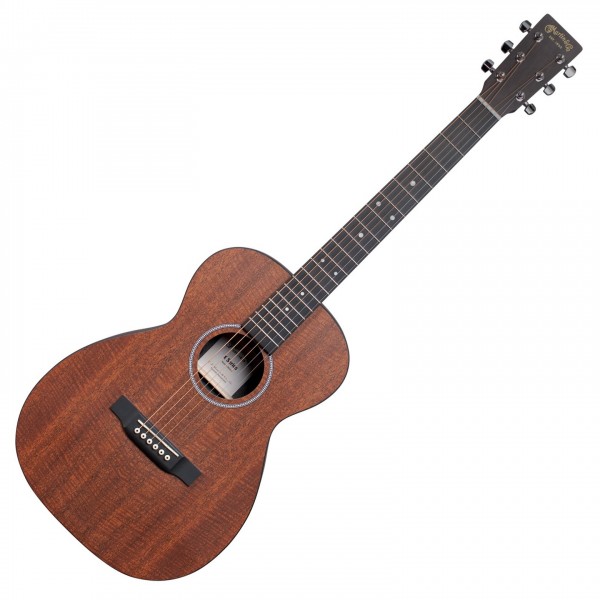 Martin 0-X1E, Mahogany w/ Fishman MX - front