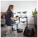 VISIONDRUM Compact Electronic Drum Kit Pack