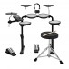 VISIONDRUM Compact Electronic Drum Kit Pack