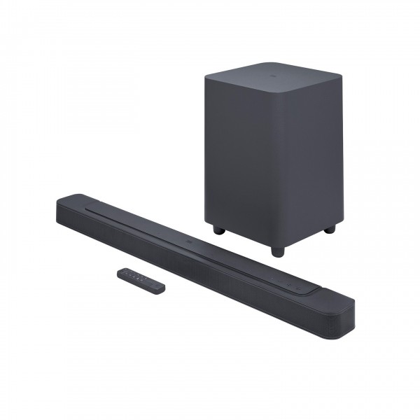 JBL Bar 500 Soundbar - Black Full View