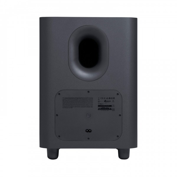 JBL Bar Subwoofer - Black Back View
