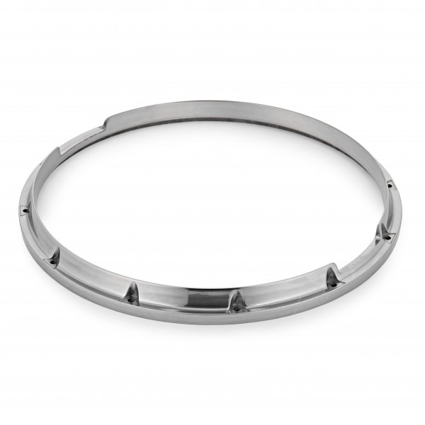 Premier HTS Snare Hoop, Polished Aluminium