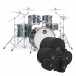 Mapex Mars Birch 22'' 5pc Shell Pack w/Bags, Twilight Sparkle