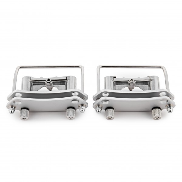 Premier HTS Bottom Snare Strainer, Polished Aluminium