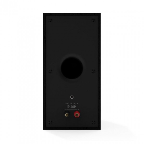 Klipsch R-40M standmount speakers - rear