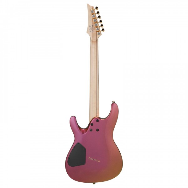 Ibanez SML721, Rose Gold Chameleon back