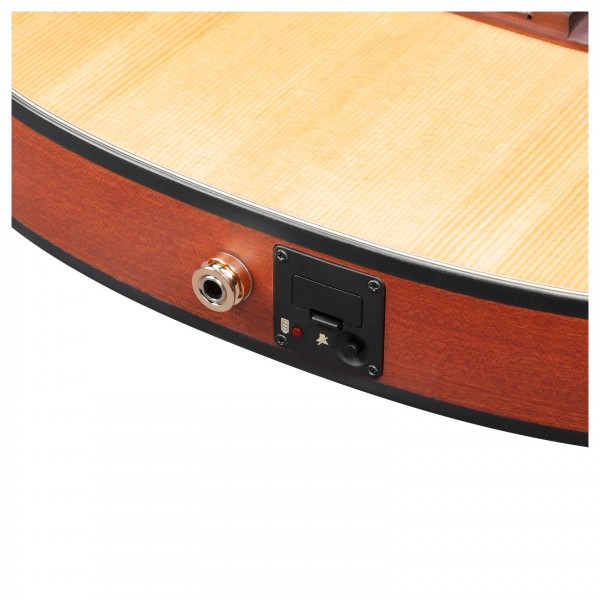 Ibanez FRH10N, Natural Flat base