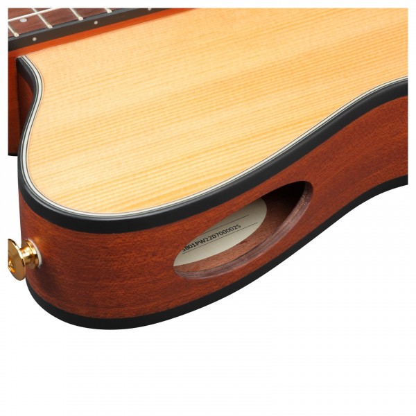 Ibanez FRH10N, Natural Flat sound hole