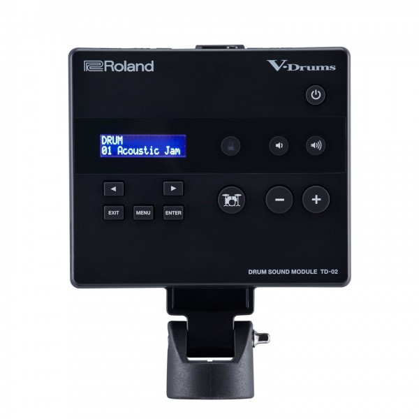 Roland TD-02KV V-Drums Electronic Drum Kit- Module