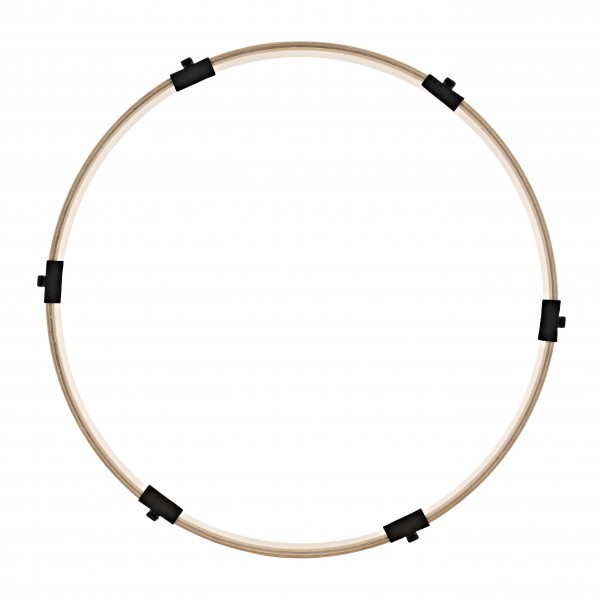 Premier 18" Professional Tenor Bottom Hoop