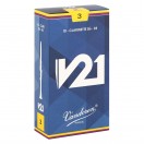 Vandoren V21 Bb Clarinet Reeds, 4.5 (10 Pack)