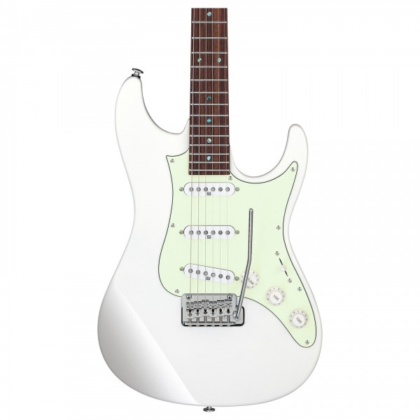 Ibanez LM1 Luca Mantovanelli Signature, Luna White 2 