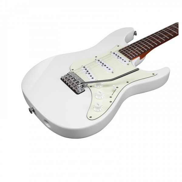 Ibanez LM1 Luca Mantovanelli Signature, Luna White 4 