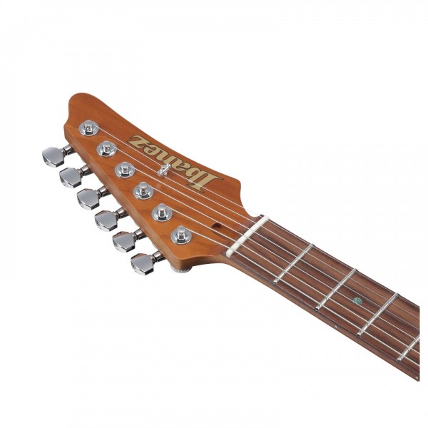 Ibanez LM1 Luca Mantovanelli Signature, Luna White neck