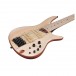 Ibanez SR5FMDX2, Natural Low Gloss - Layed Down Front