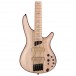 Ibanez SR5FMDX2, Natural Low Gloss - Body Front 