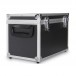 Acc-Sees Pro Vinyl 45 Case MKII Black (100) Side Angle