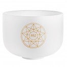 Meinl Solfeggio-Kristall-Klangschale 10", La 852 Hz, Ton G#4