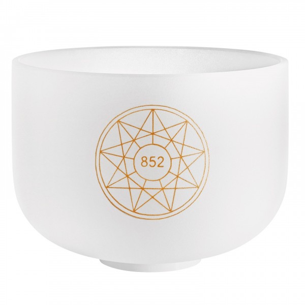 Meinl Solfeggio Crystal Singing Bowl 10", La 852 Hz, Note G#4