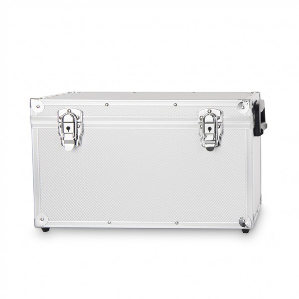 Acc-Sees Pro Vinyl 45 Case (100) Silver MkII Closed Front