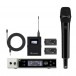 Sennheiser EW-DX Dual Wireless System with MKE2 and 835-S, U1/5 Band - Full System