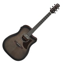 Ibanez AAD50CE, Transparent Charcoal Burst Low Gloss
