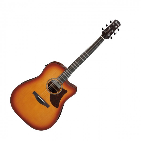Ibanez AAD50CE, Light Brown Sunburst Low Gloss