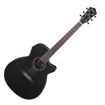 Ibanez AEG7MH, Weathered Black Open Pore
