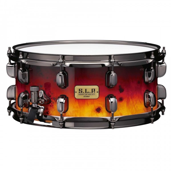 Tama SLP 14 x 6'' G-Kapur, Mappa Burl Outer Ply