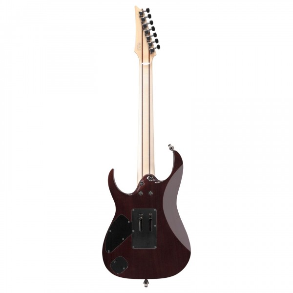 Ibanez RG8527 RG J Custom , Black Rutile back
