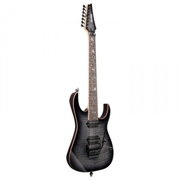 Ibanez RG8527 RG J Custom , Black Rutile angle