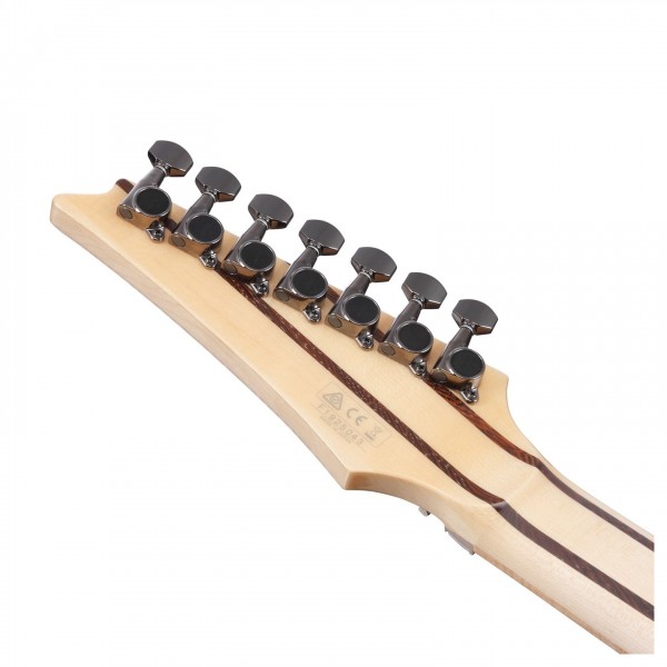 Ibanez RG8527 RG J Custom , Black Rutile machine heads