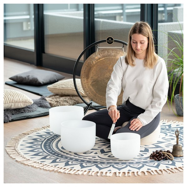Meinl Sonic Energy Meditation Rug, Navy Blue 4