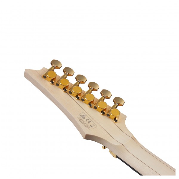 Ibanez RGA622XH, Black neck