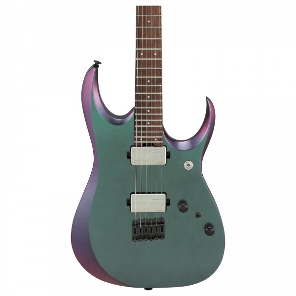 Ibanez RGD3121 RG Prestige, Polar Lights Flat close up 