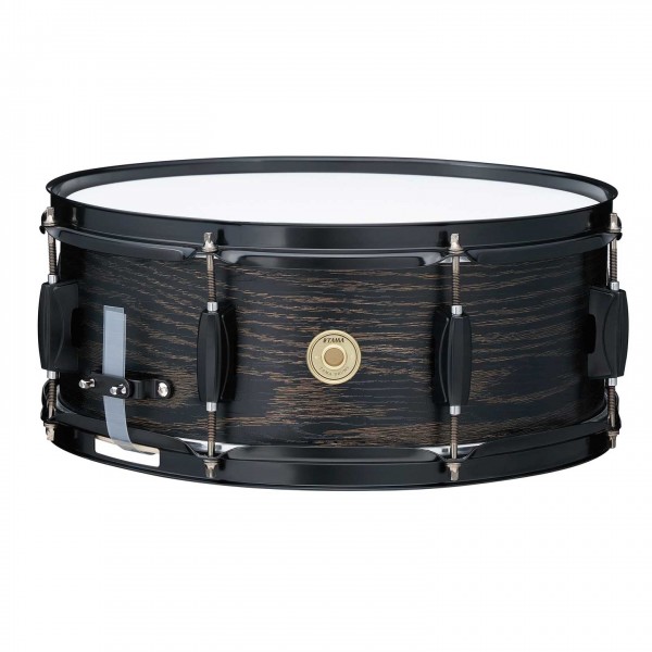 Tama Woodworks 14 x 5.5'' Snare Drum, Black Oak Wrap