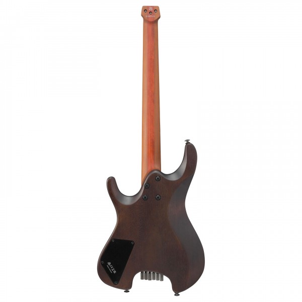 Ibanez Q52PB Q Series, Antique Brown Stained back