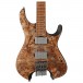 Ibanez Q52PB Q Series, Antique Brown Stained body close up