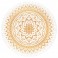 Meinl Sonic Energy Meditation Rug, Vintage Gold