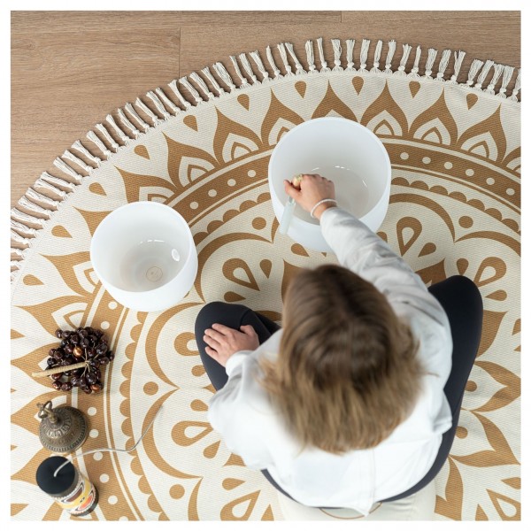Meinl Sonic Energy Meditation Rug, Vintage Gold 5