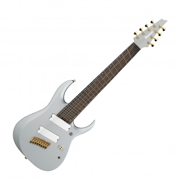Ibanez RGDMS8 RG, Classic Silver Matte