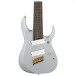 Ibanez RGDMS8 RG, Classic Silver Matte close