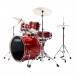 Tama Imperialstar 22'' 5pc Drum Kit, Burnt Red Mist - 